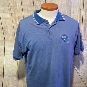 Mens Vintage NY Football Giants 🏈 polo